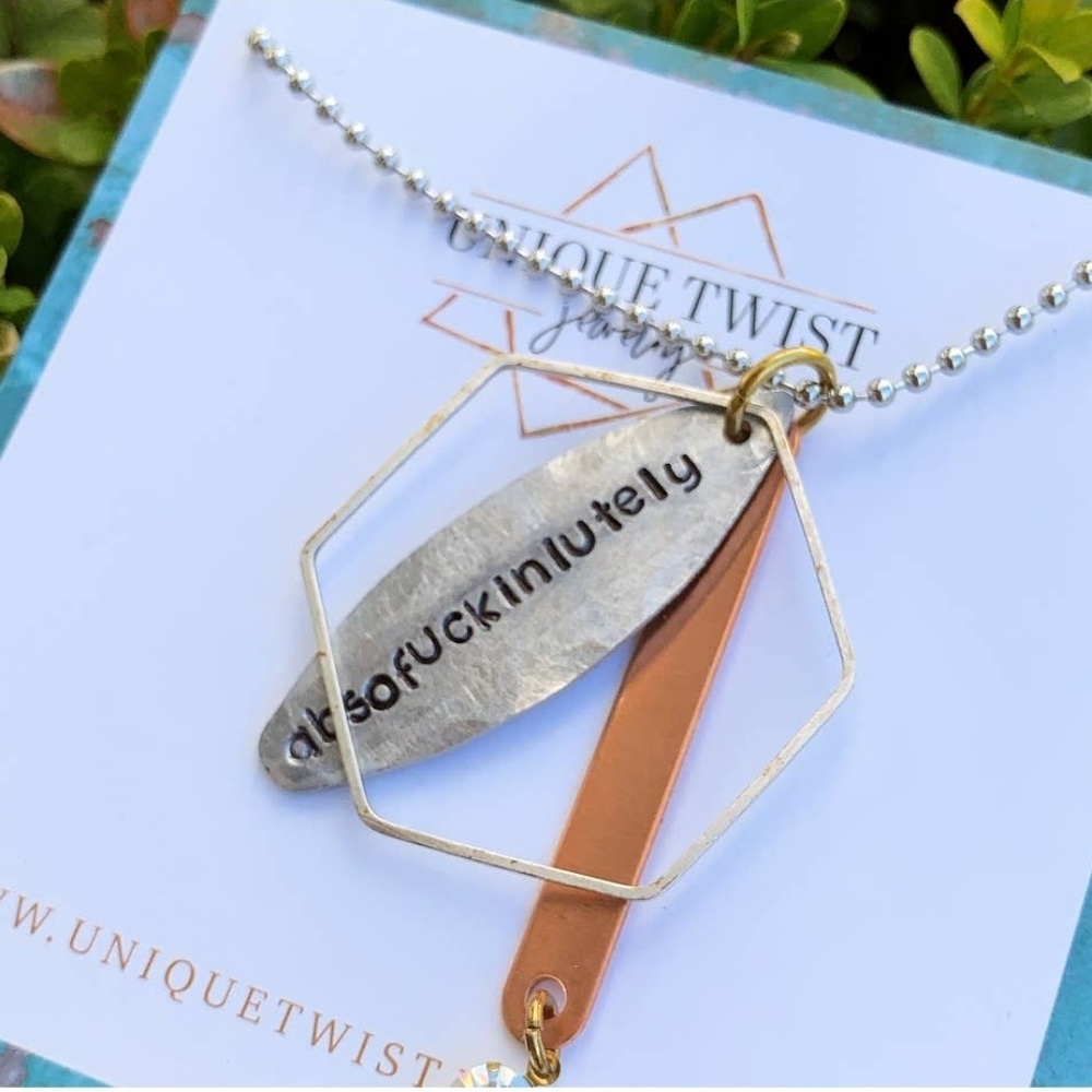 Absofuckinglutely Necklace
